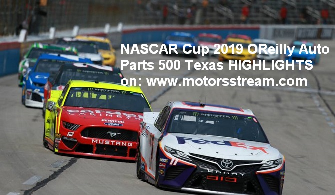 NASCAR Cup 2019 OReilly Auto Parts 500 HIGHLIGHTS
