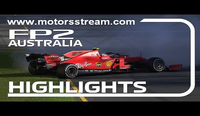 2019 Australian Grand Prix FP2 Highlights