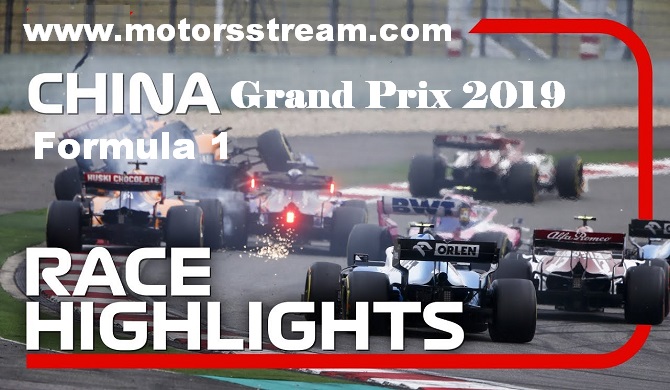 2019 Chinese Grand Prix Race Highlights