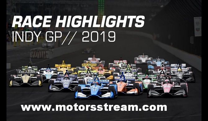2019 NTT IndyCar Series Indy GP Race Highlights
