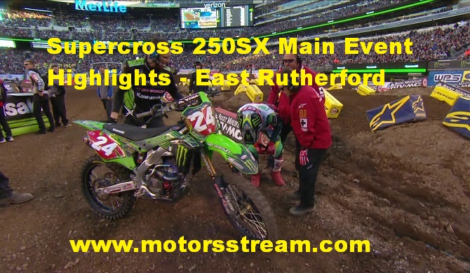 Supercross Round 16 East Rutherford 2019 Highlights 250SX