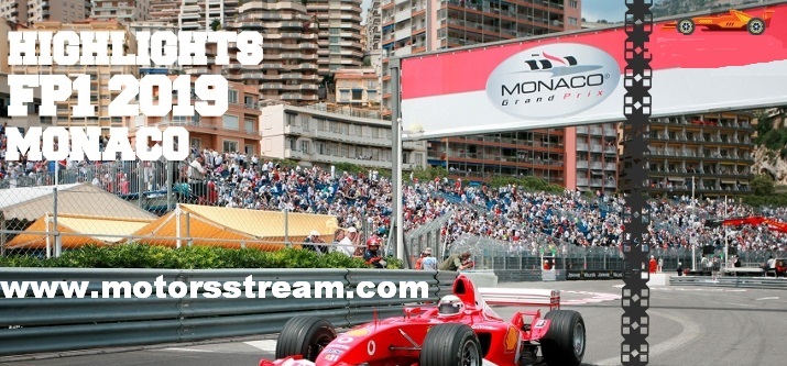 2019 Monaco Grand Prix FP1 Highlights