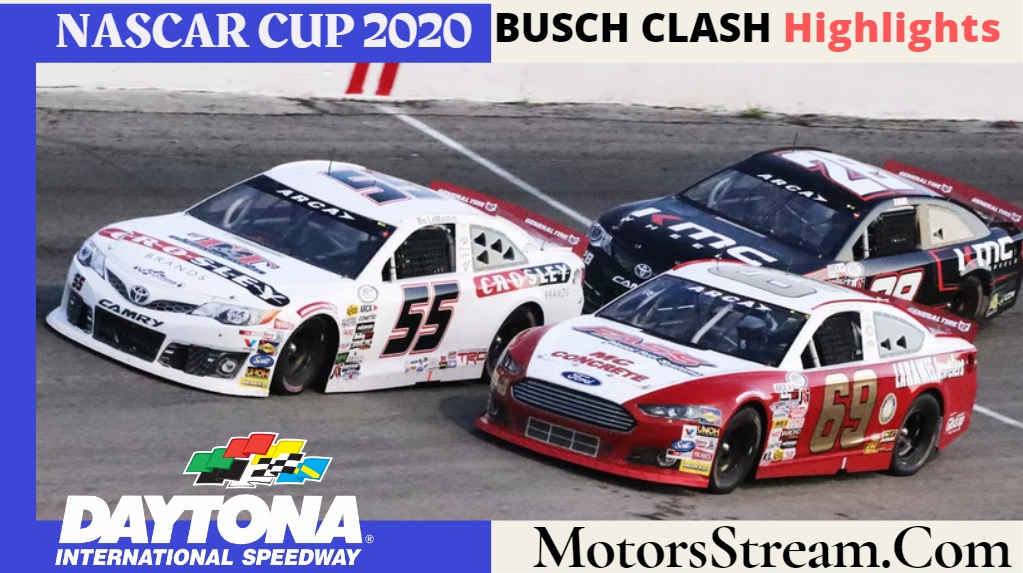Busch Clash At Daytona Highlights 2020