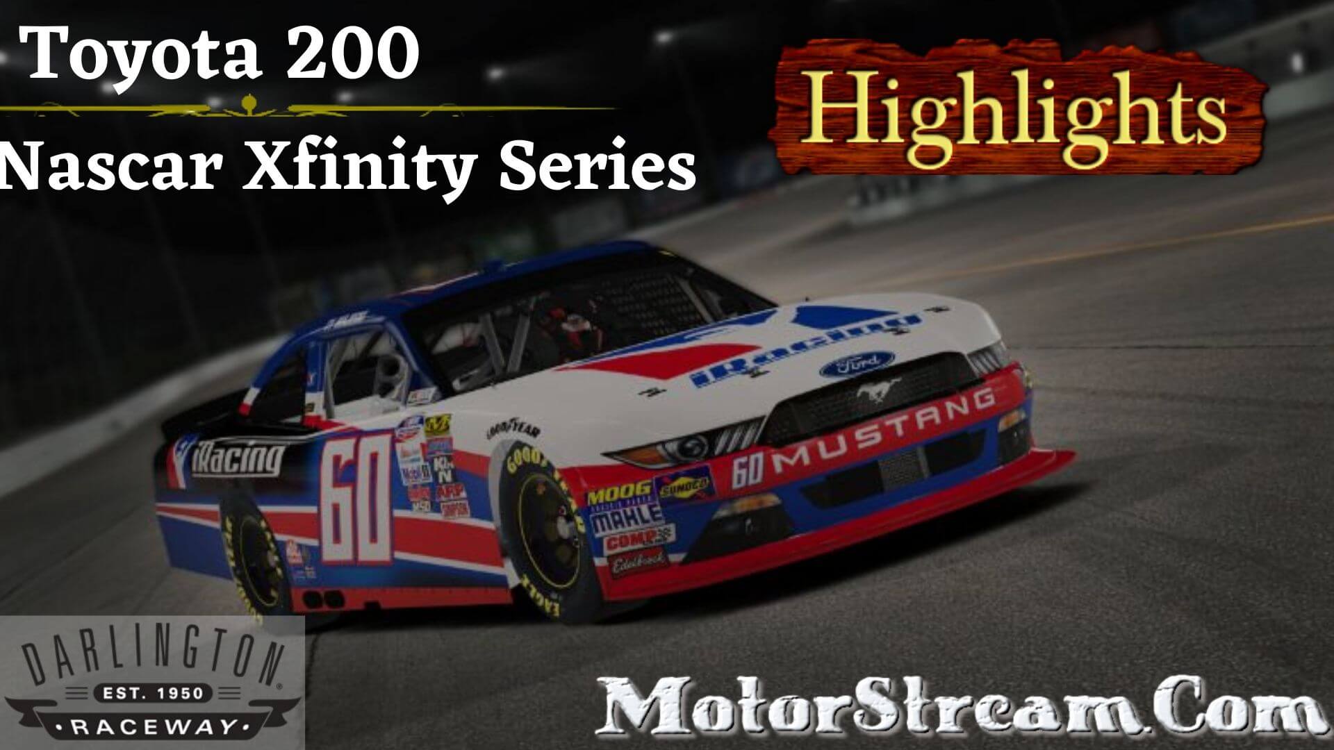 Toyota 200 Highlights 2020 Xfinity Series