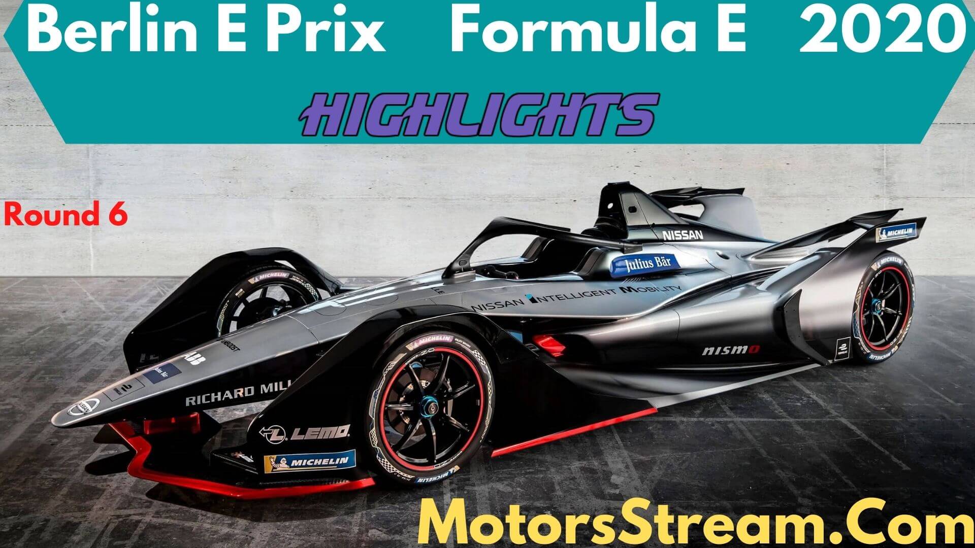 Berlin E Prix Round 6 Highlights 2020 Formula E