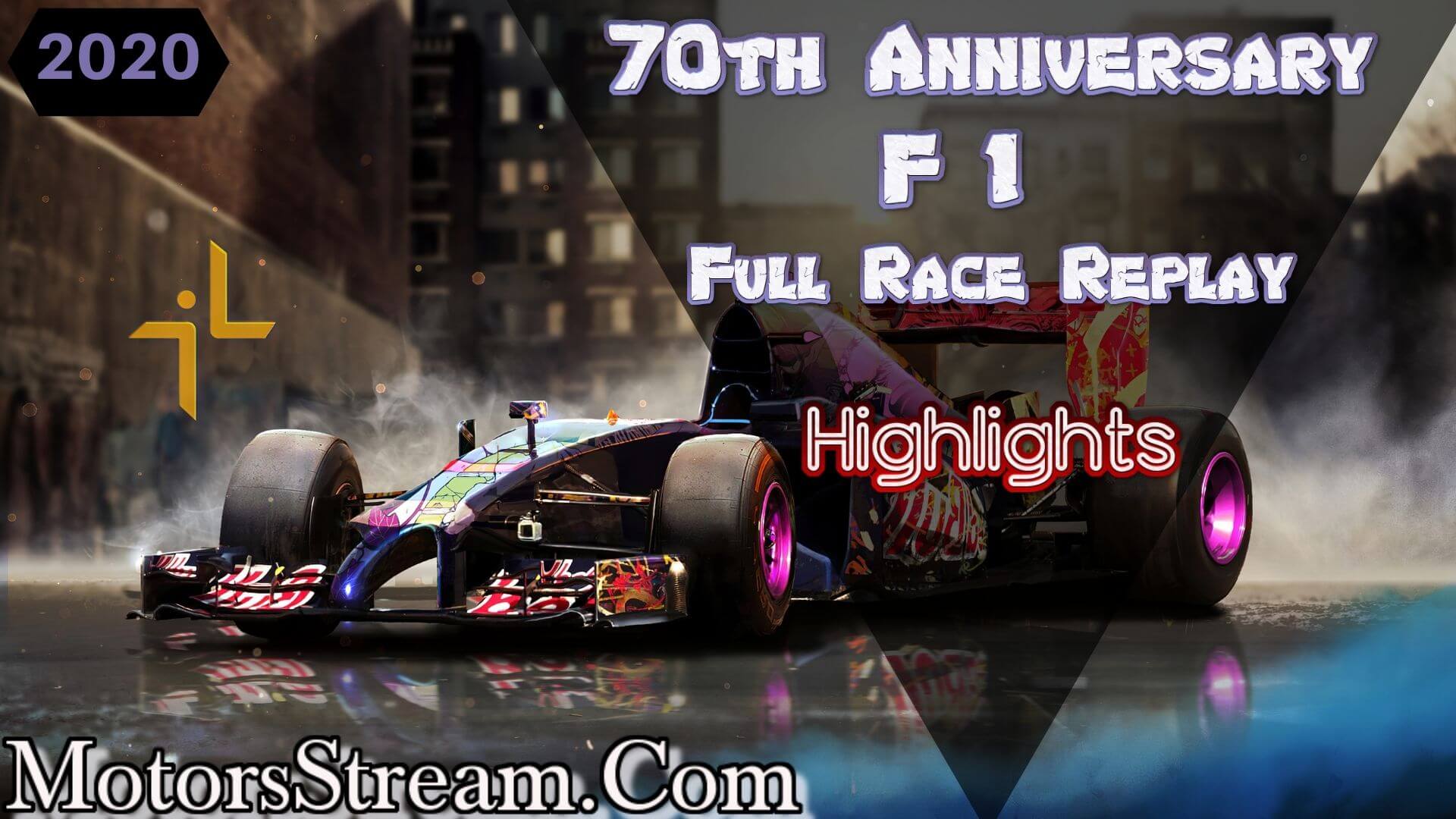70th Anniversary Grand Prix Final Race Highlights 2020 F1