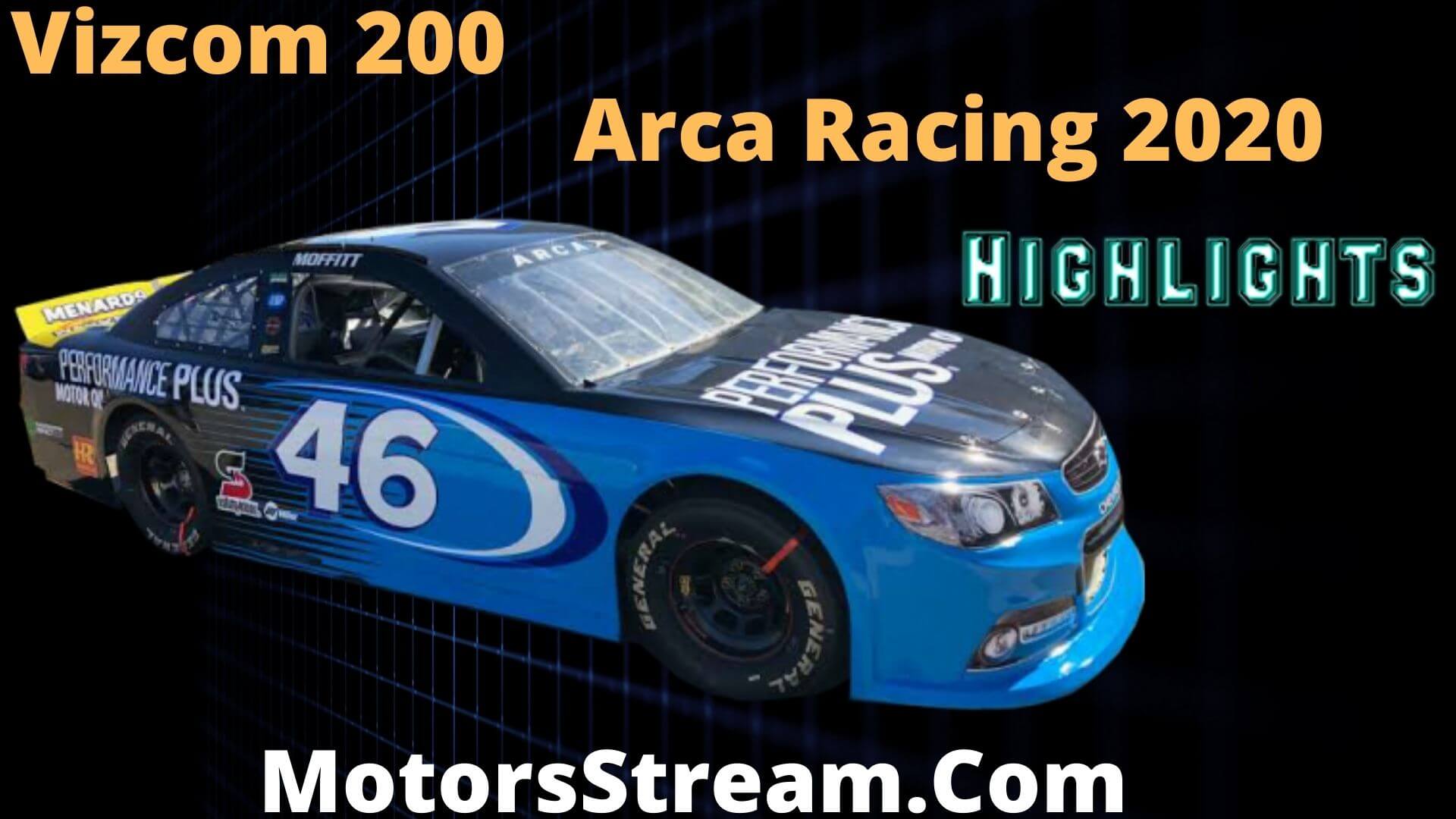 Vizcom 200 Highlights 2020 Arca Racing