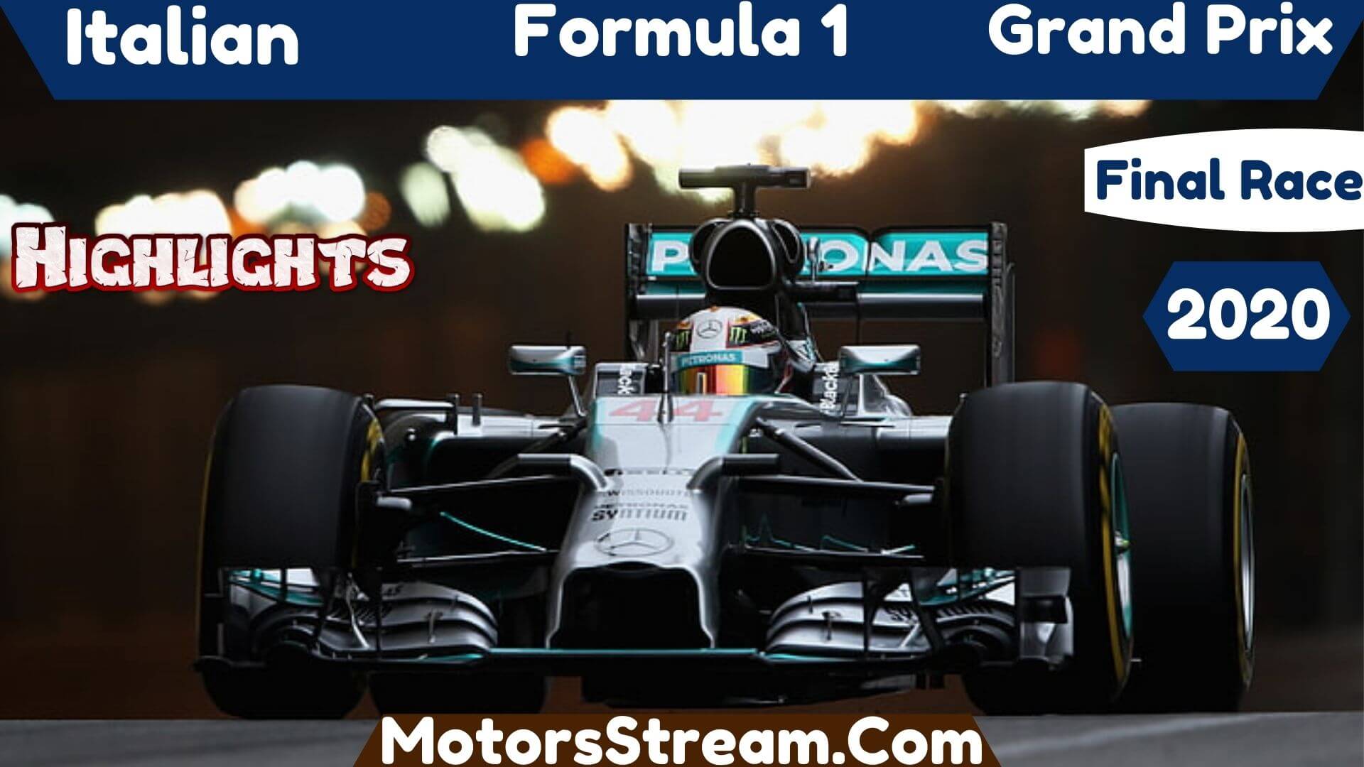 Italian Grand Prix Final Race Highlights 2020 Formula 1