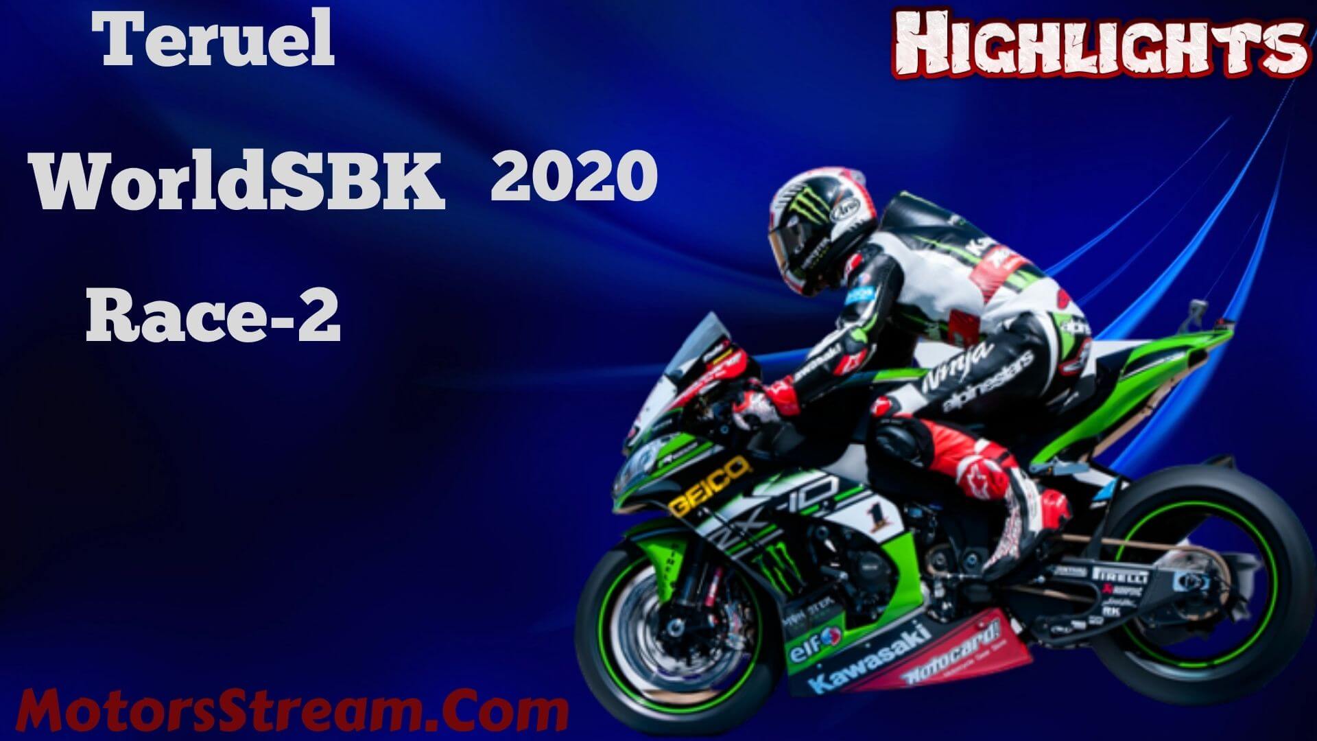 Teruel Race 2 Highlights 2020 WorldSBK