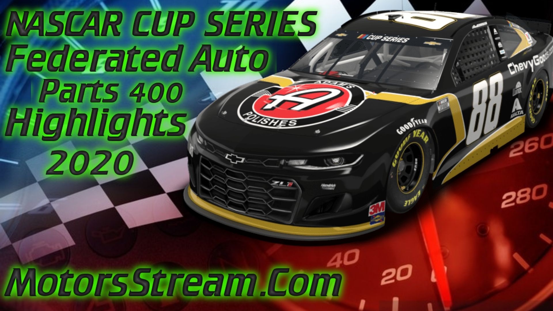 Federated Auto Parts 400 Highlights 2020 NASCARCup Series