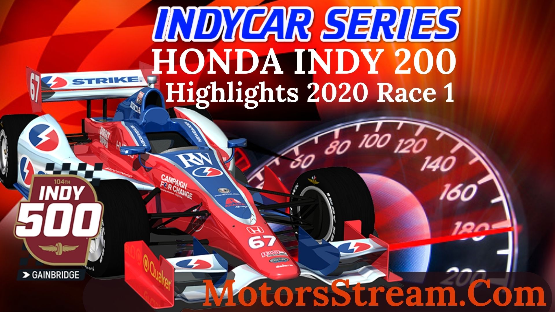 Honda Indy 200 Race 1 Highlight 2020 INDYCAR