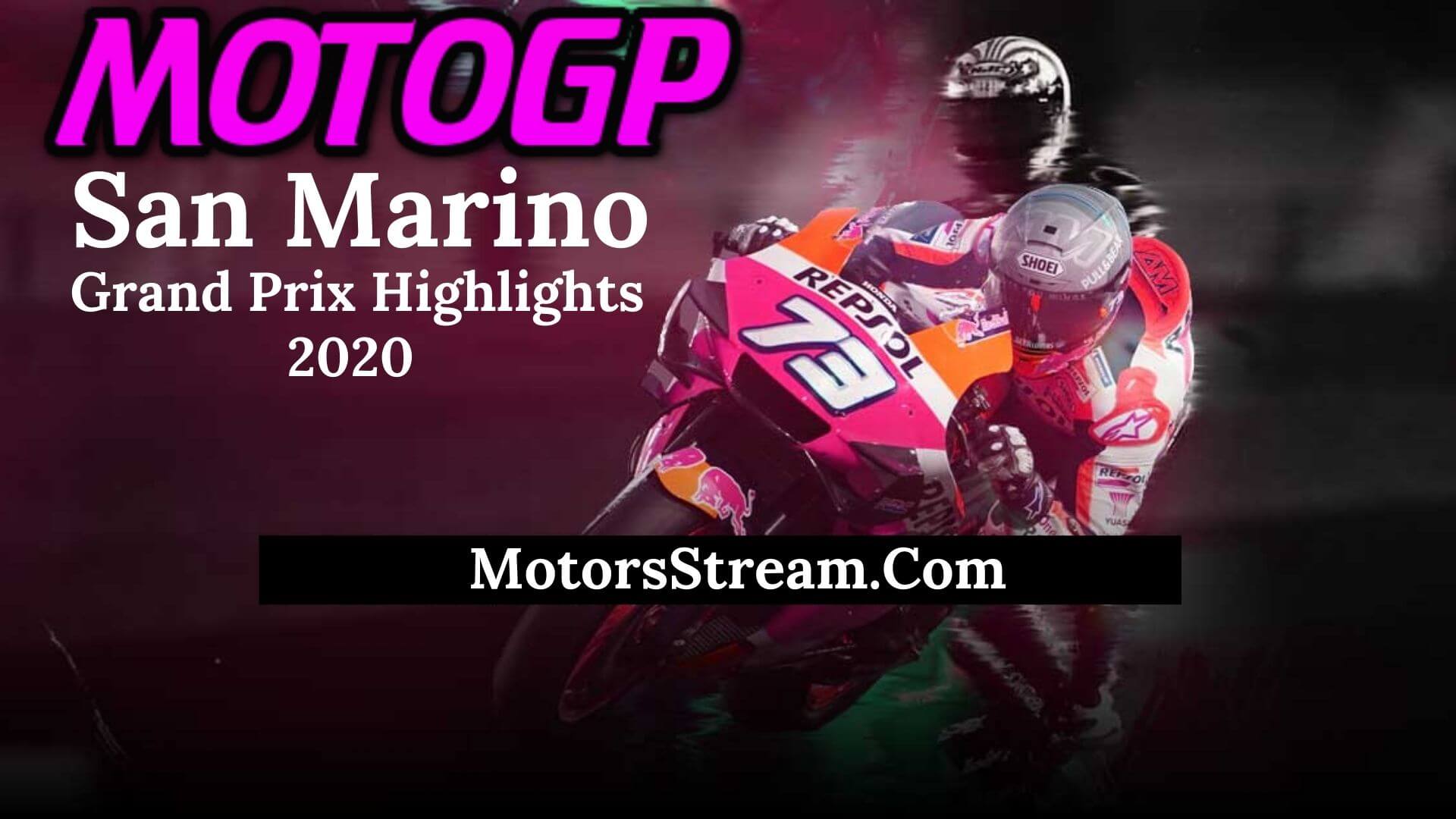 San Marino Grand Prix Highlights 2020 MotoGP