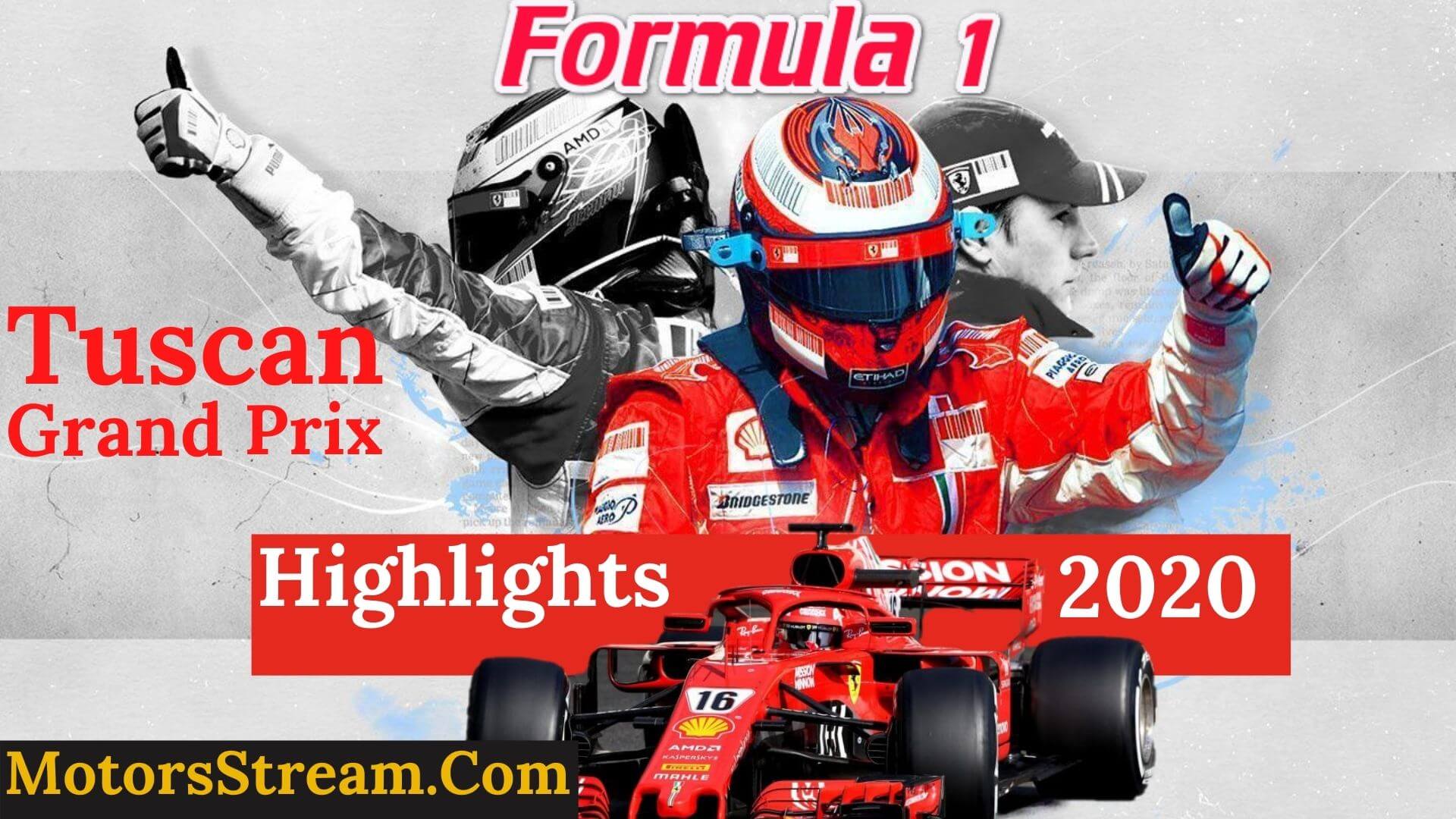 Tuscan Grand Prix Final Race Highlights 2020 Formula 1