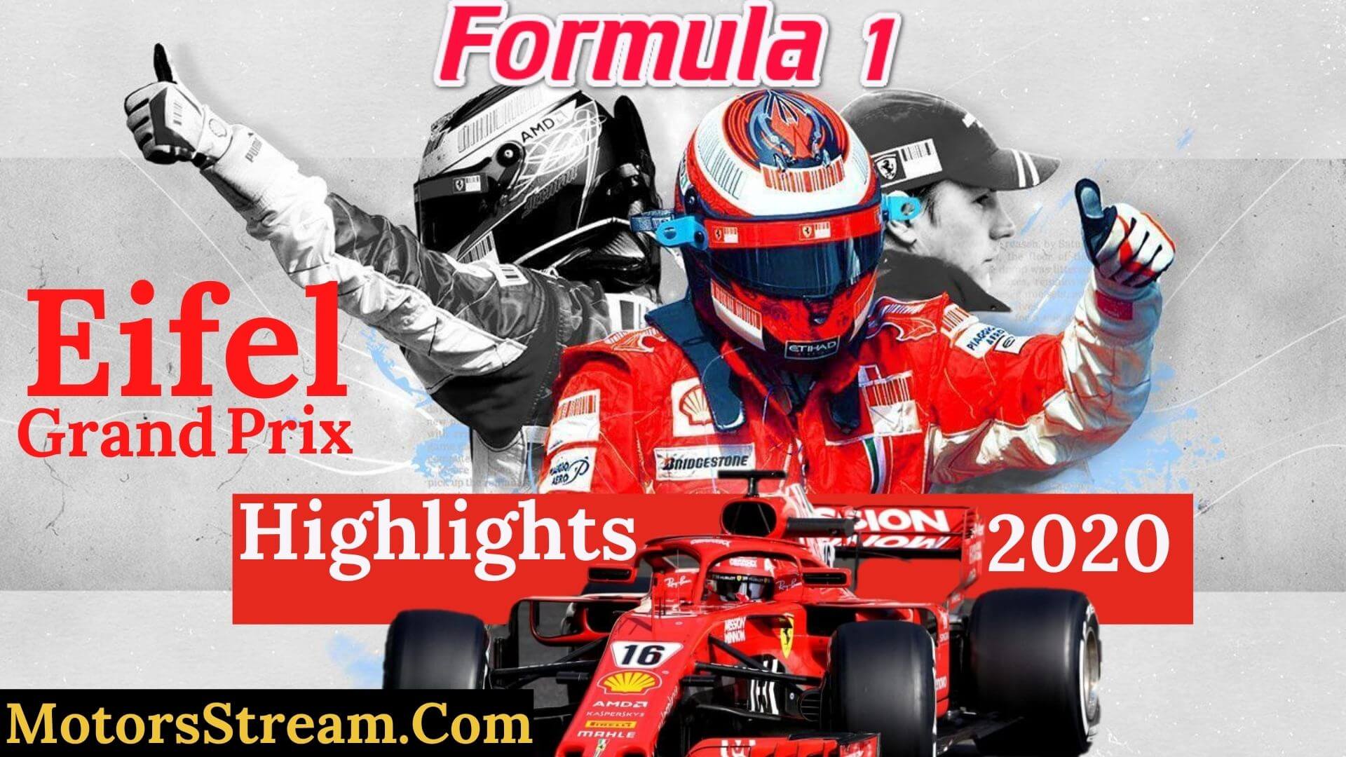 Eifel Grand Prix Final Race Highlights 2020 Formula 1