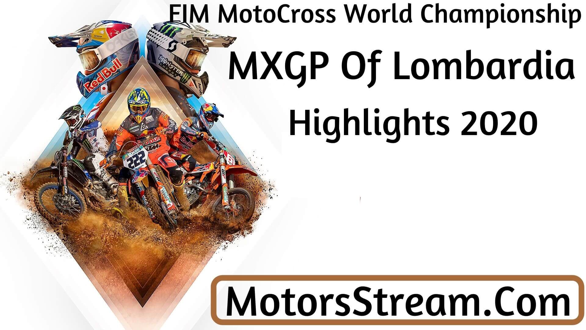 MXGP Of Lombardia Highlights 2020