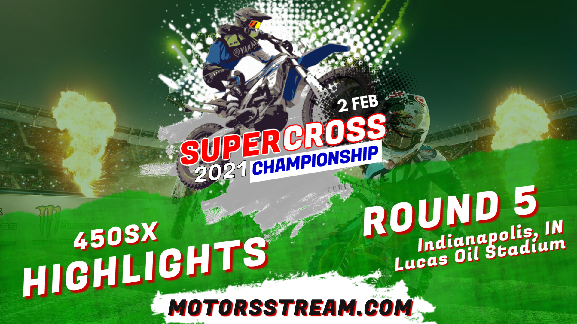 Supercross Round 5 Indianapolis 450SX Highlights 2021