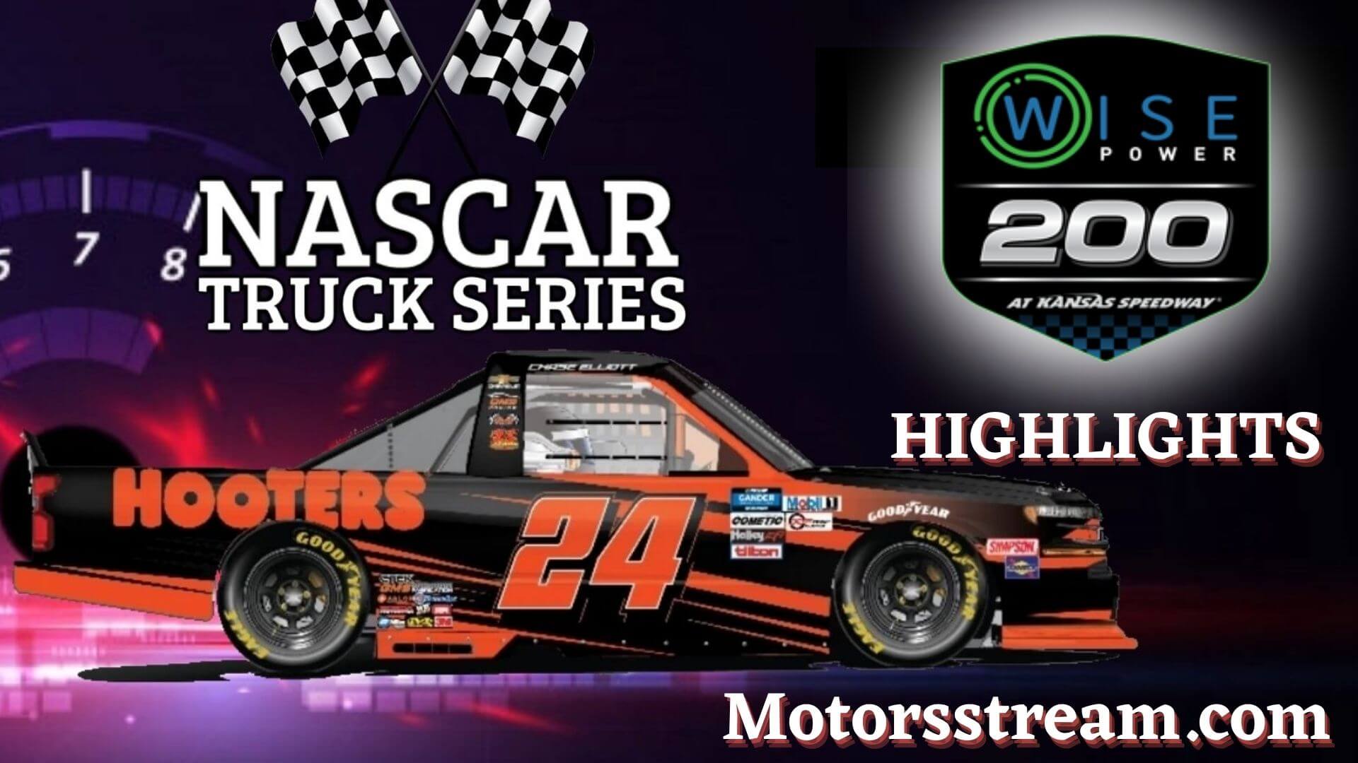 NASCAR Wise Power 200 Highlights 2021 Truck Series