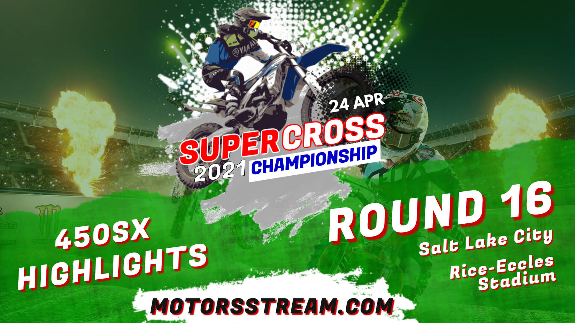 Supercross Round 16 Salt Lake City 450SX Highlights 2021