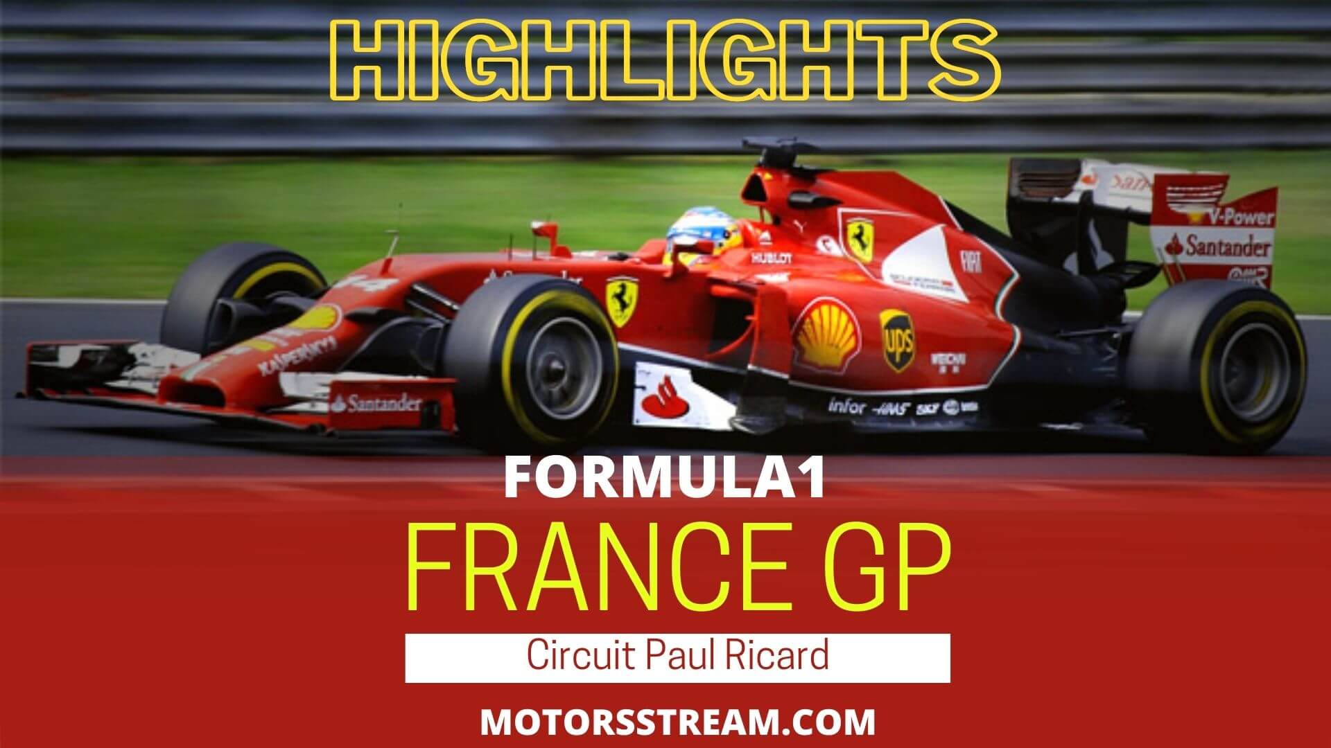 France GP Highlights 2021 Formula 1