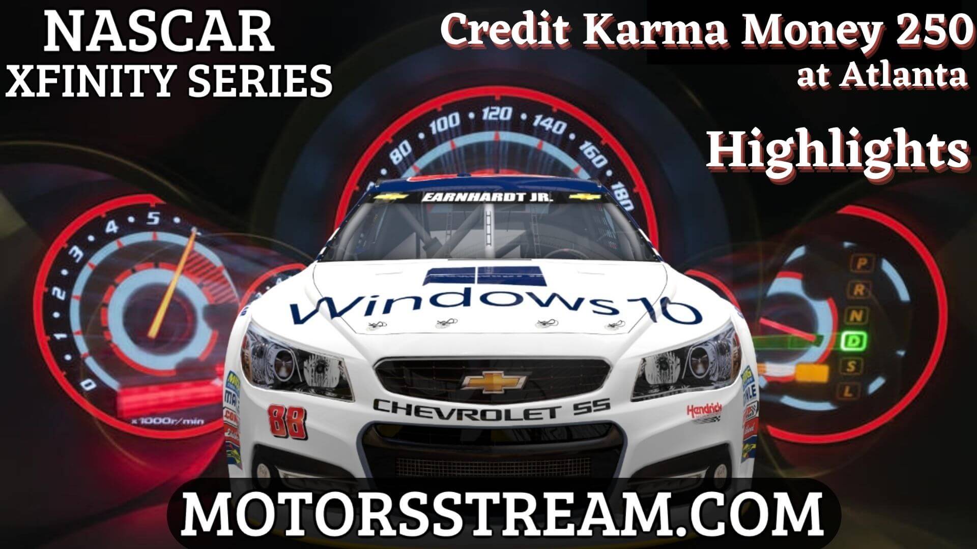 NASCAR Credit Karma Money 250 Highlights 2021 Xfinity