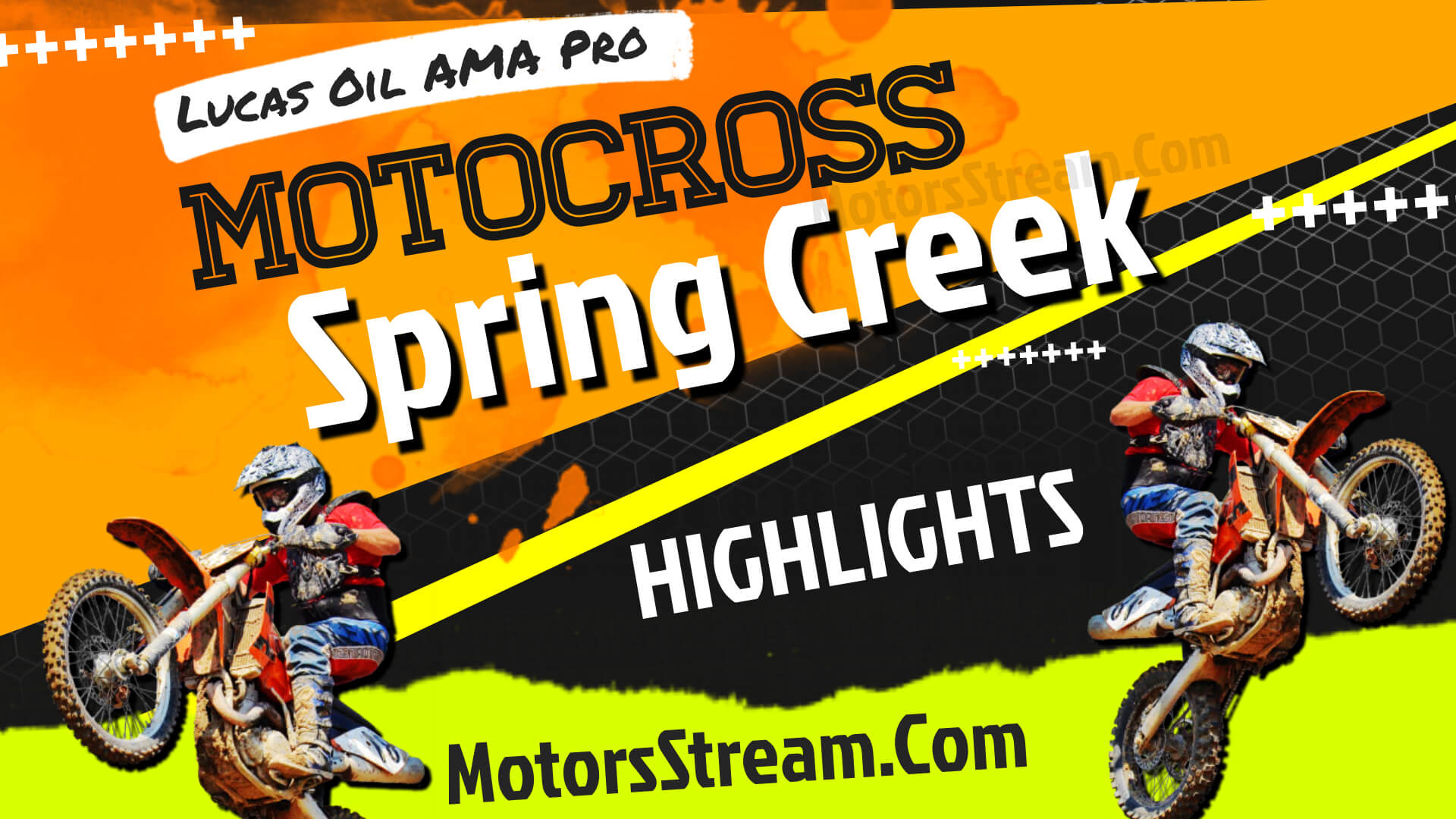 Spring Creek National Highlights 2021 Motocross