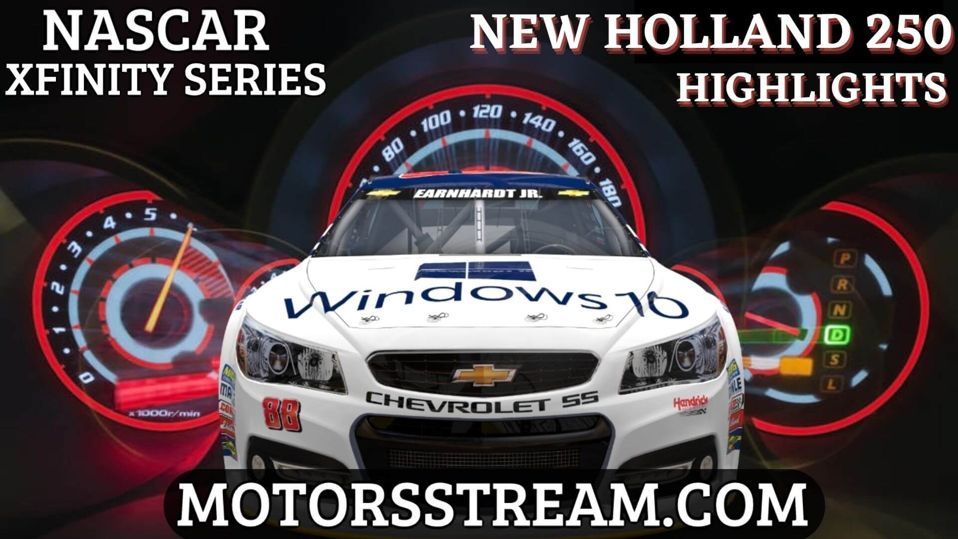 NASCAR New Holland 250 Highlights 2021 Xfinity Series