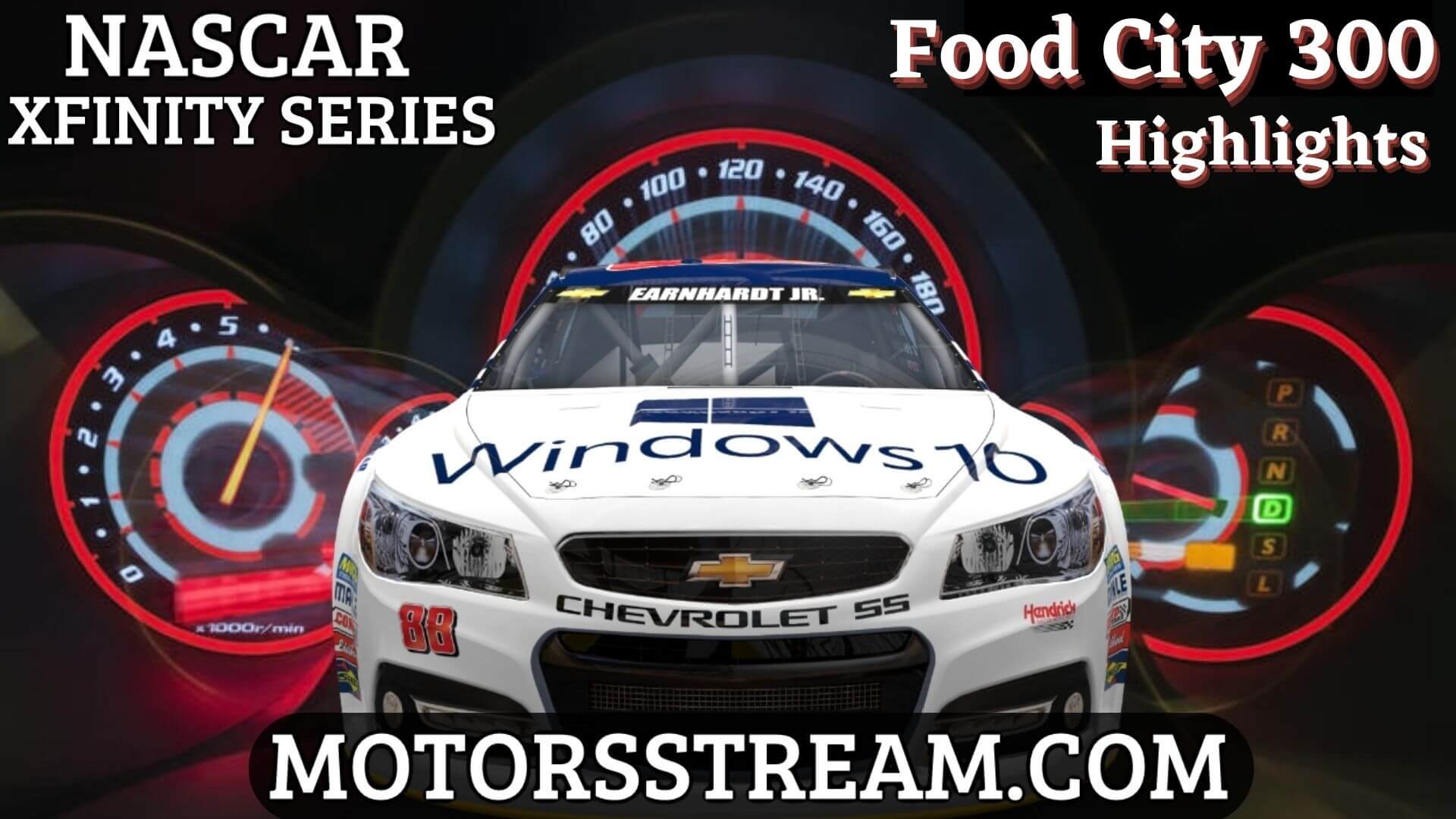 NASCAR Food City 300 Highlights 2021 Xfinity Series