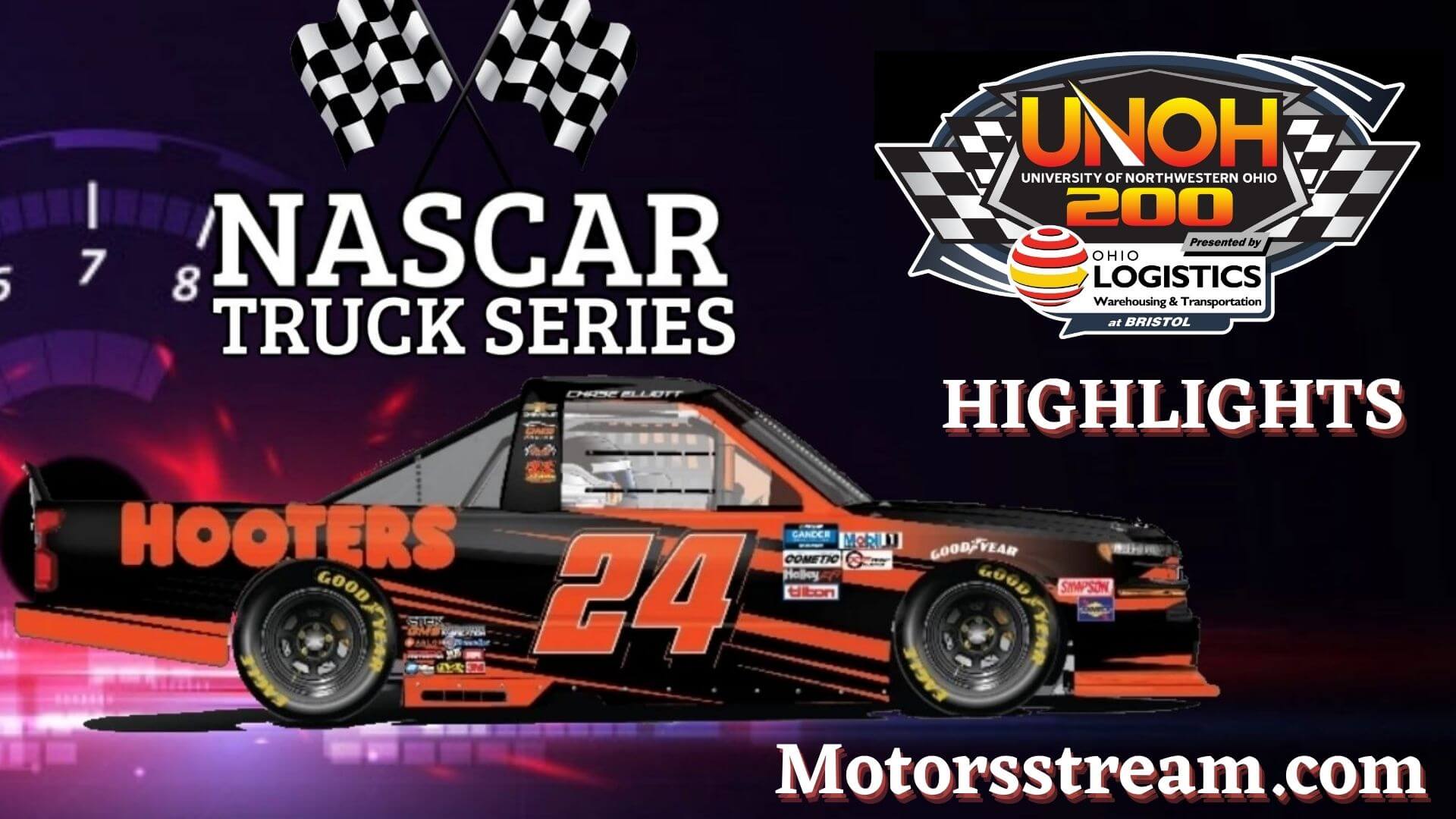 NASCAR UNOH 200 Highlights 2021 Truck Series