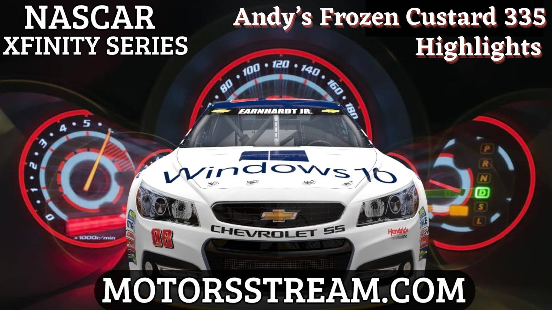 NASCAR Andy Frozen Custard 335 Highlights 2021 Xfinity