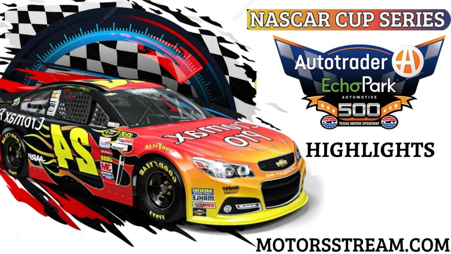 NASCAR EchoPark Automotive 500 Highlights 2021 Cup Series
