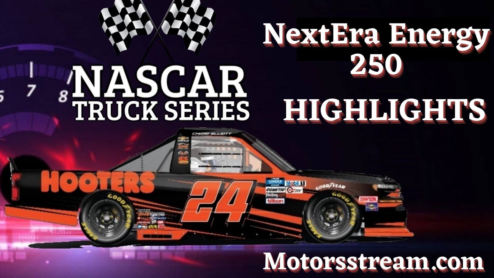 NASCAR NextEra Energy 250 Highlights 2022 Truck Series