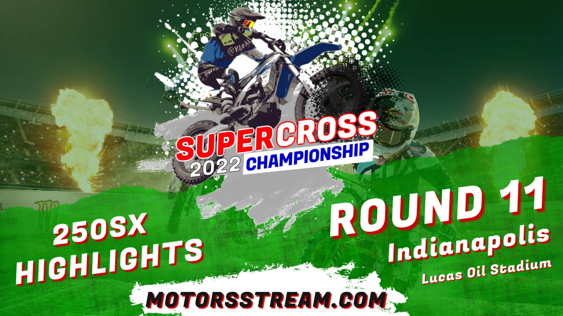 Supercross Round 11 Indianapolis 250SX Highlights 2022