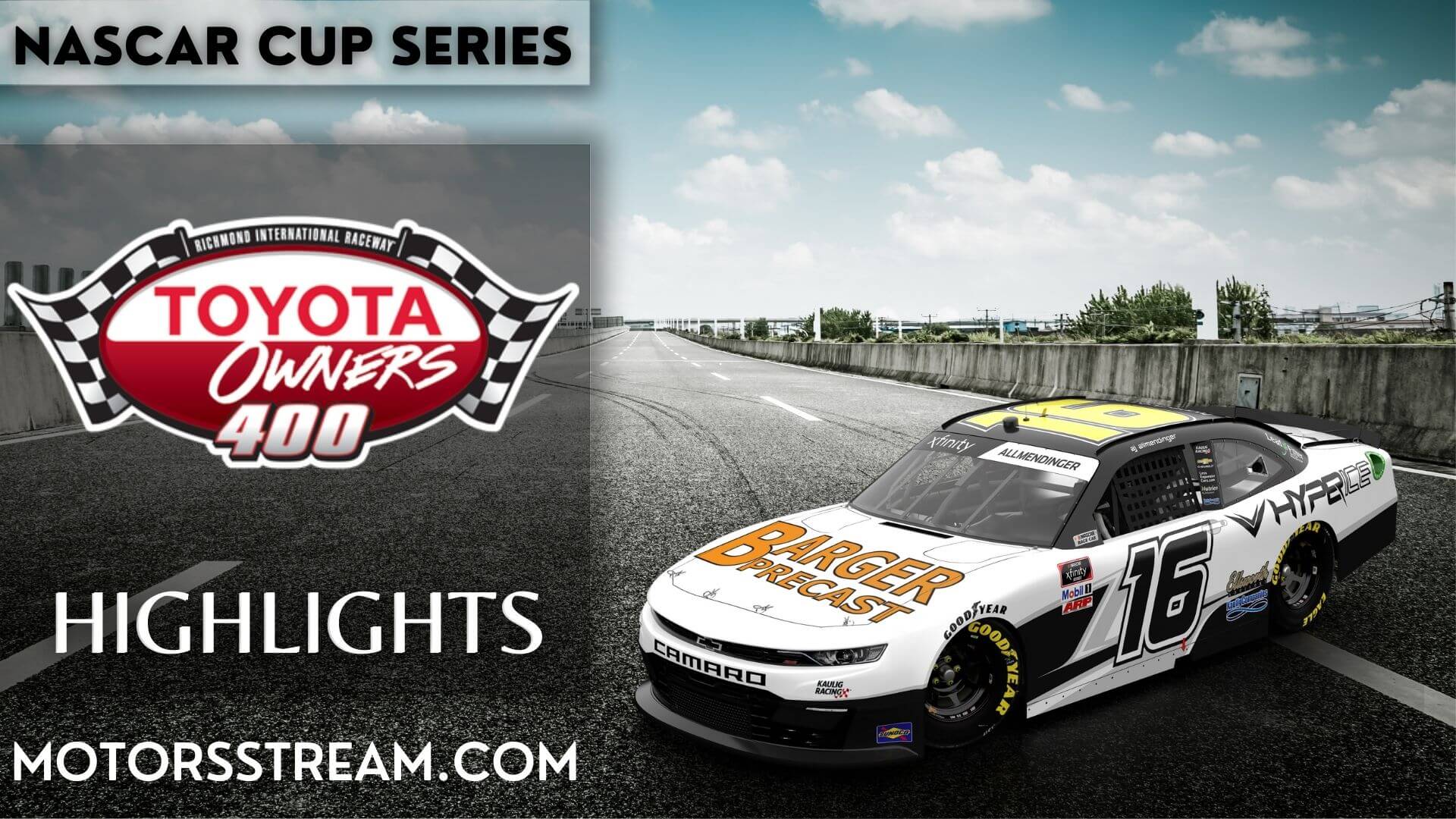 NASCAR Toyota Owners 400 Highlights 2022 Cup Series