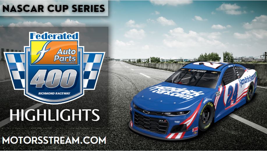 Nascar Federated Auto Parts 400 Highlights 2022 Cup Series