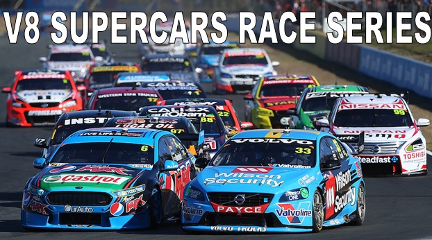 V8 Supercars Race Series 2017