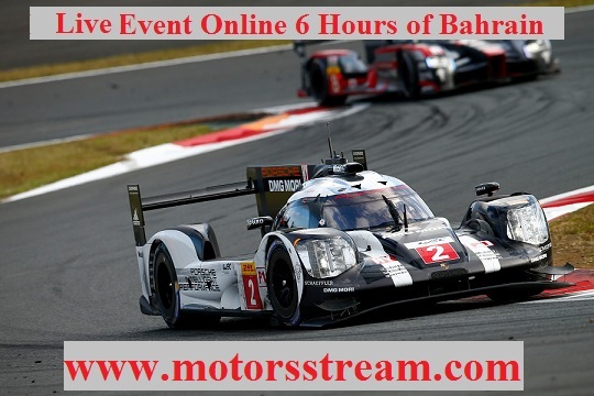 6 Hours of Bahrain Live