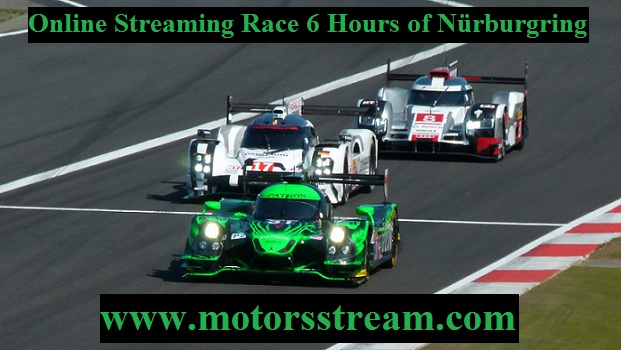 6 Hours of Nürburgring Live