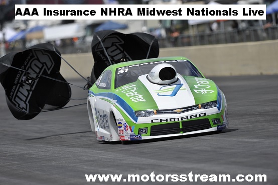 AAA Insurance NHRA Midwest Nationals Live