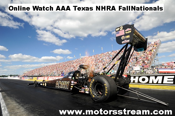 AAA Texas NHRA FallNationals Live