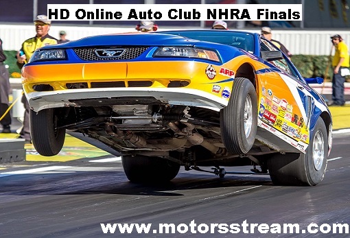 Auto Club NHRA Finals Live
