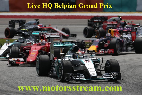 Belgian Grand Prix Live