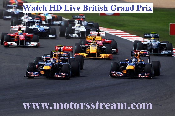 British Grand Prix Live