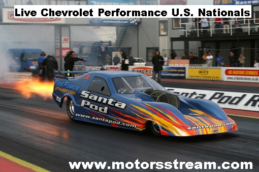 Chevrolet Performance US Nationals Live