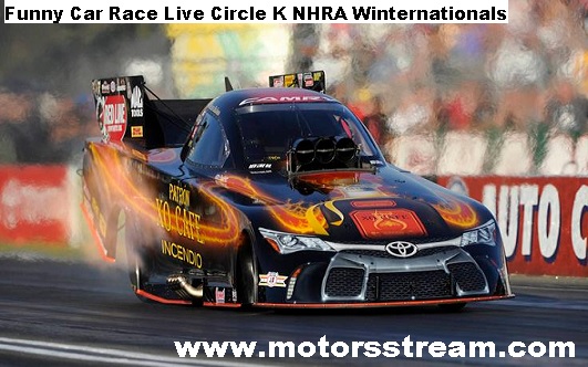 Circle K NHRA Winternationals Live