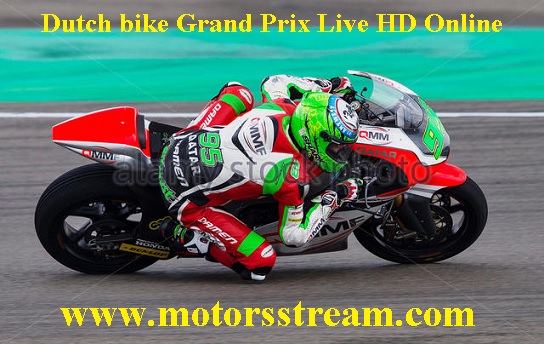 Dutch bike Grand Prix Live
