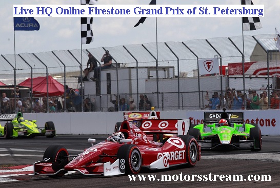Firestone Grand Prix of St Petersburg Live