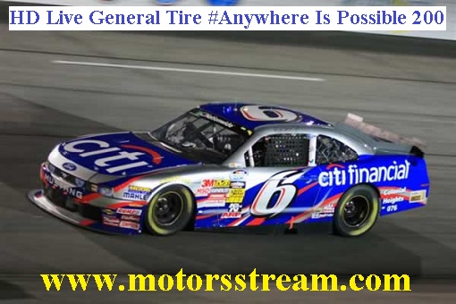 General Tire Anywhere Is Possible 200 Live