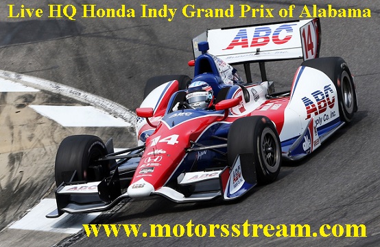 Honda Indy Grand Prix of Alabama Live
