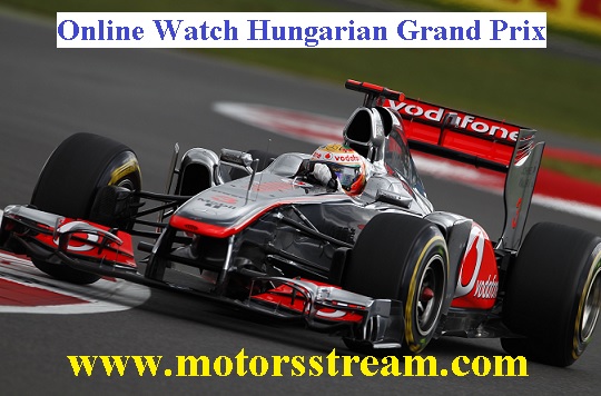 Hungarian Grand Prix Live
