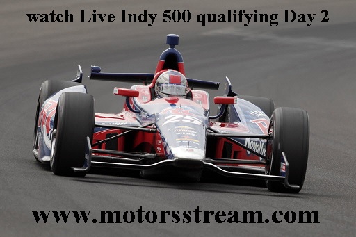 Indy 500 qualifying Day 2 Live